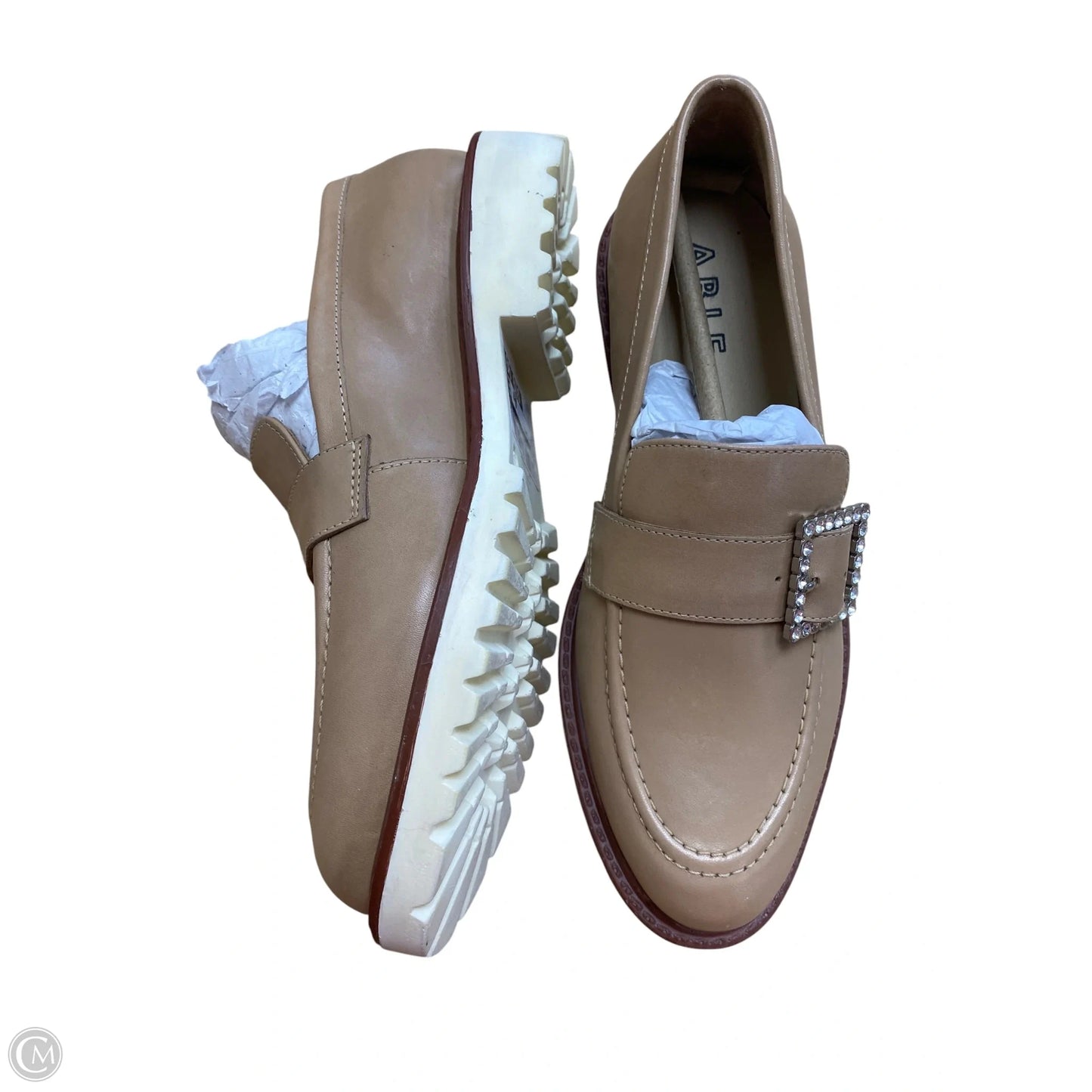 Shoes Flats By Able In Tan, Size: 6