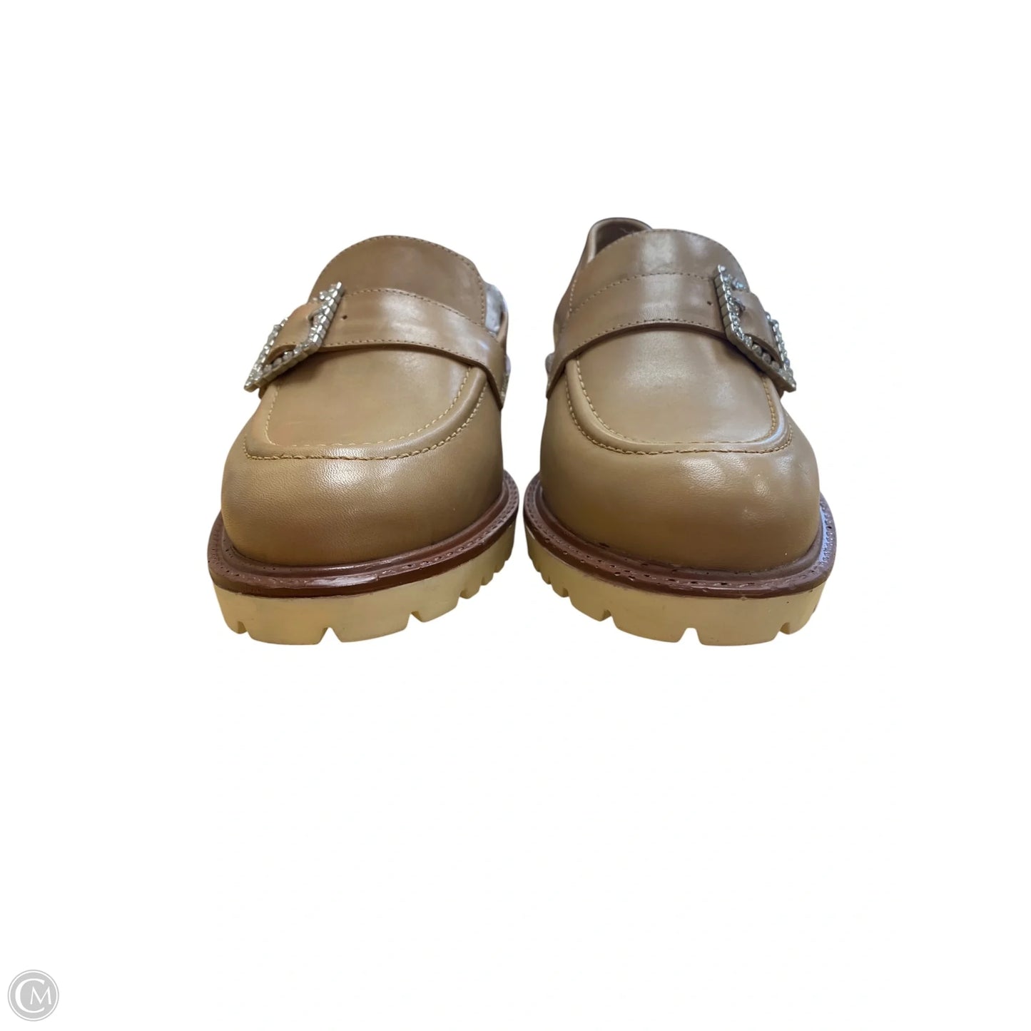 Shoes Flats By Able In Tan, Size: 6