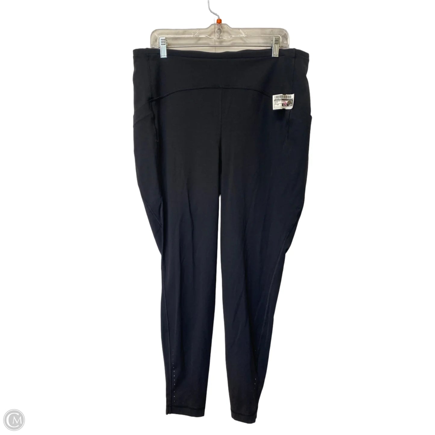 Athletic Leggings By Lululemon In Black, Size: 10