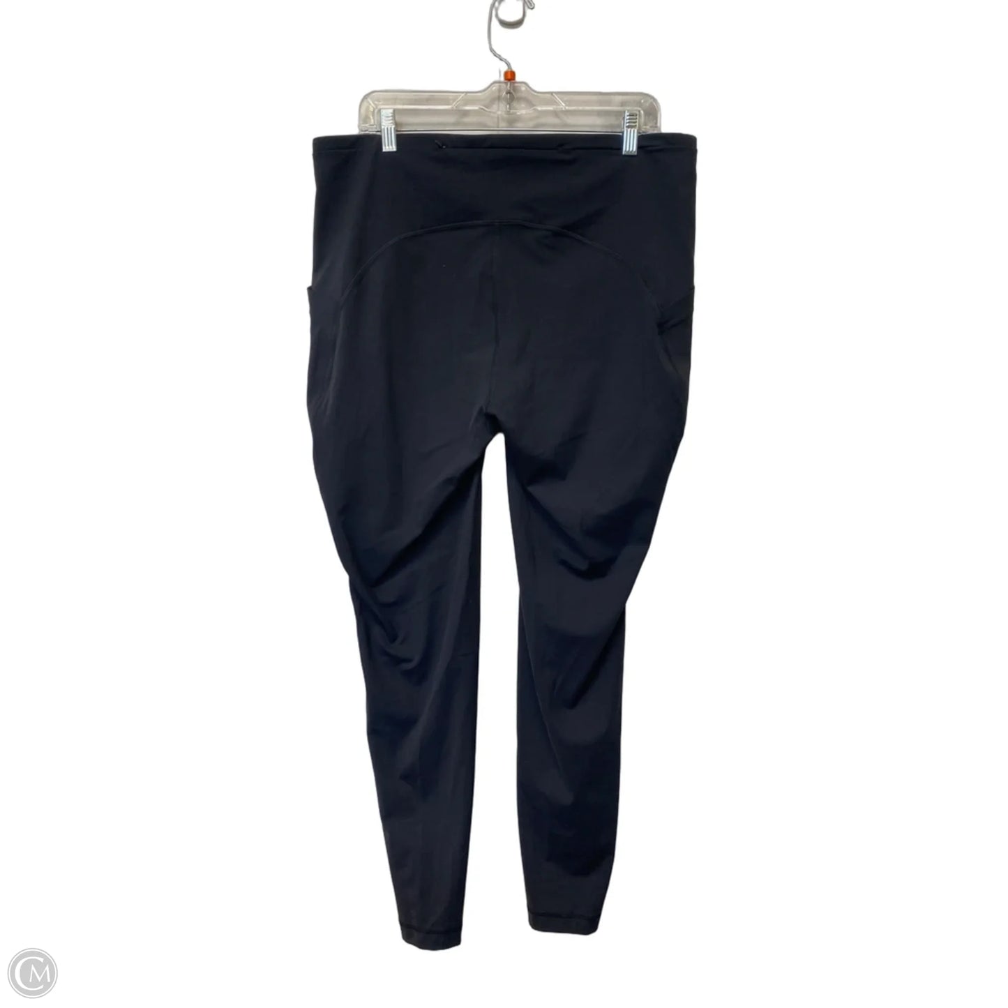Athletic Leggings By Lululemon In Black, Size: 10