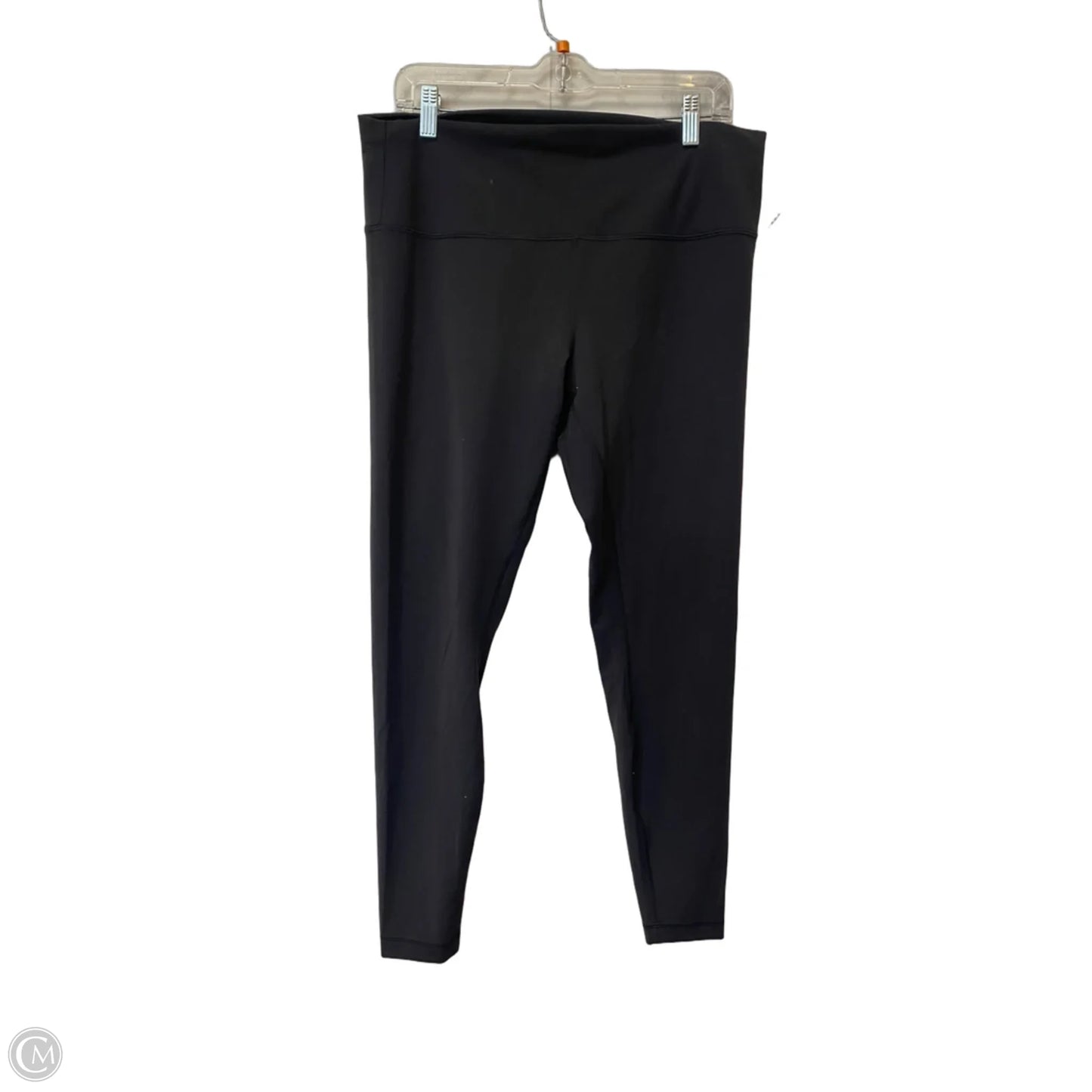 Athletic Leggings By Lululemon In Black, Size: 16