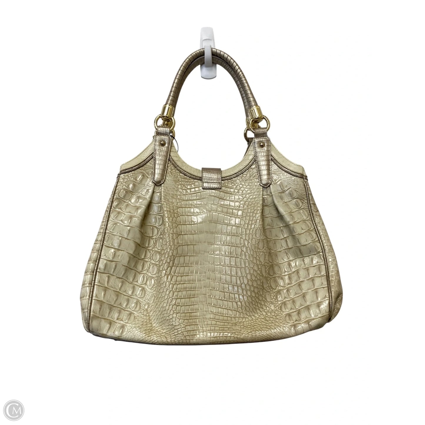 Handbag Designer By Brahmin, Size: Large
