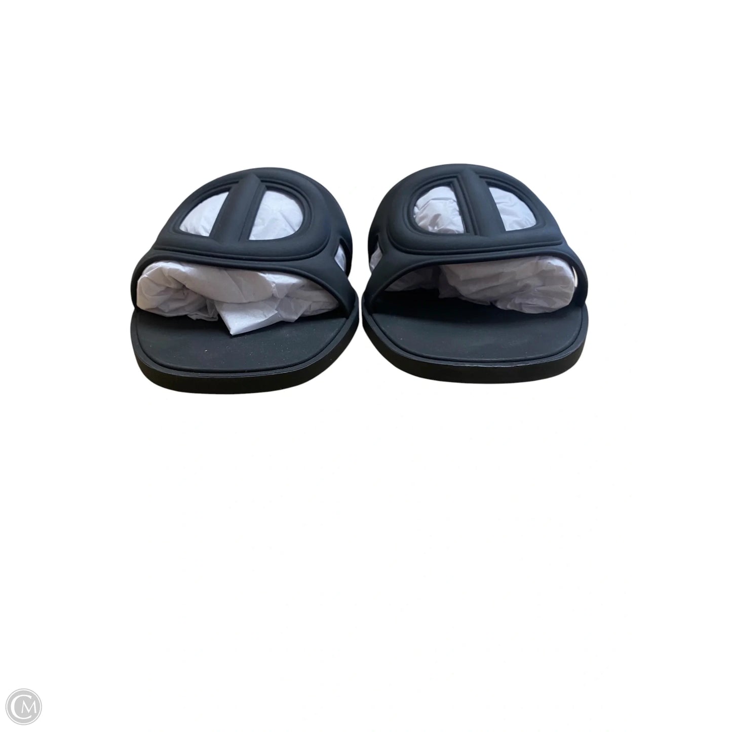 Sandals Flats By Steve Madden In Black, Size: 8