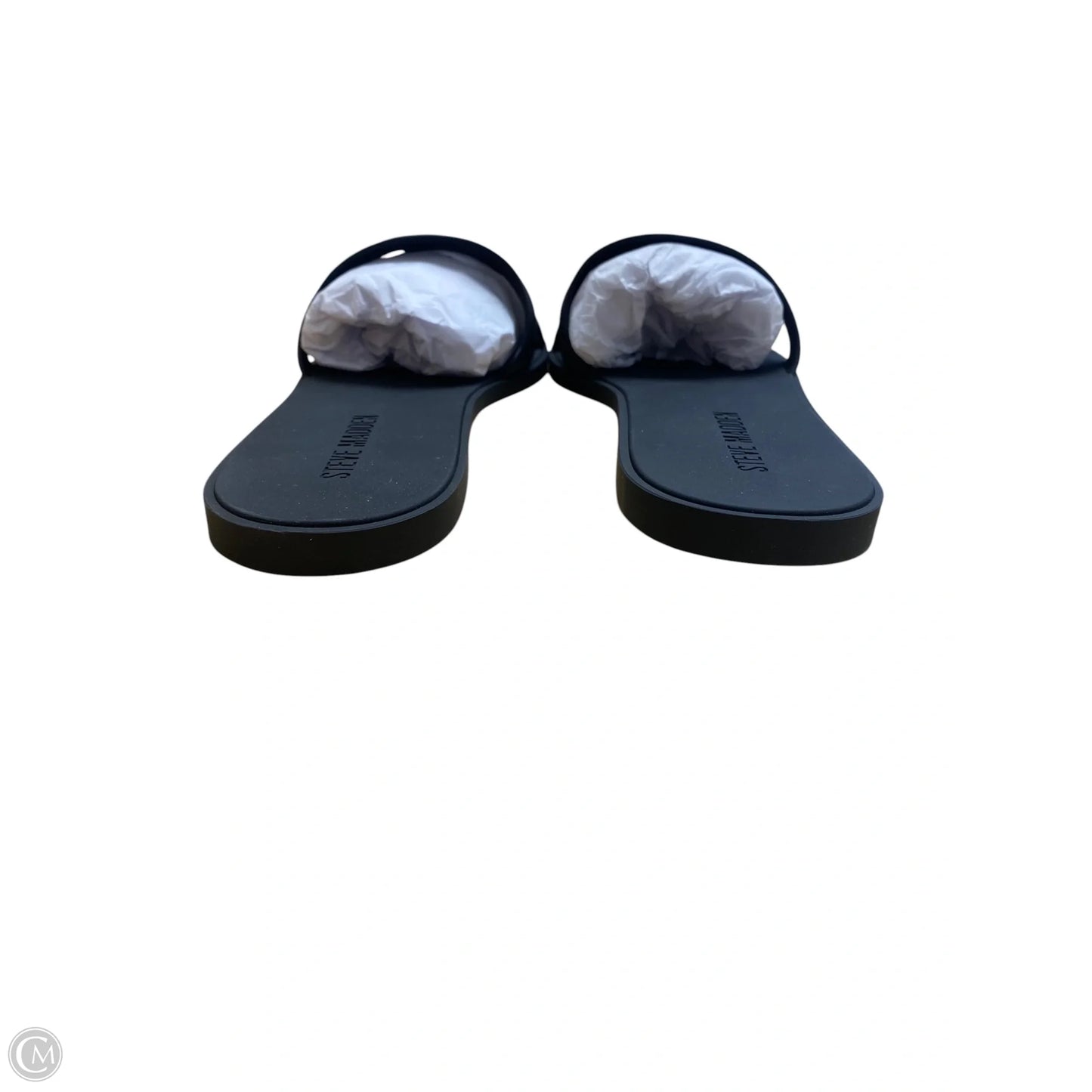 Sandals Flats By Steve Madden In Black, Size: 8