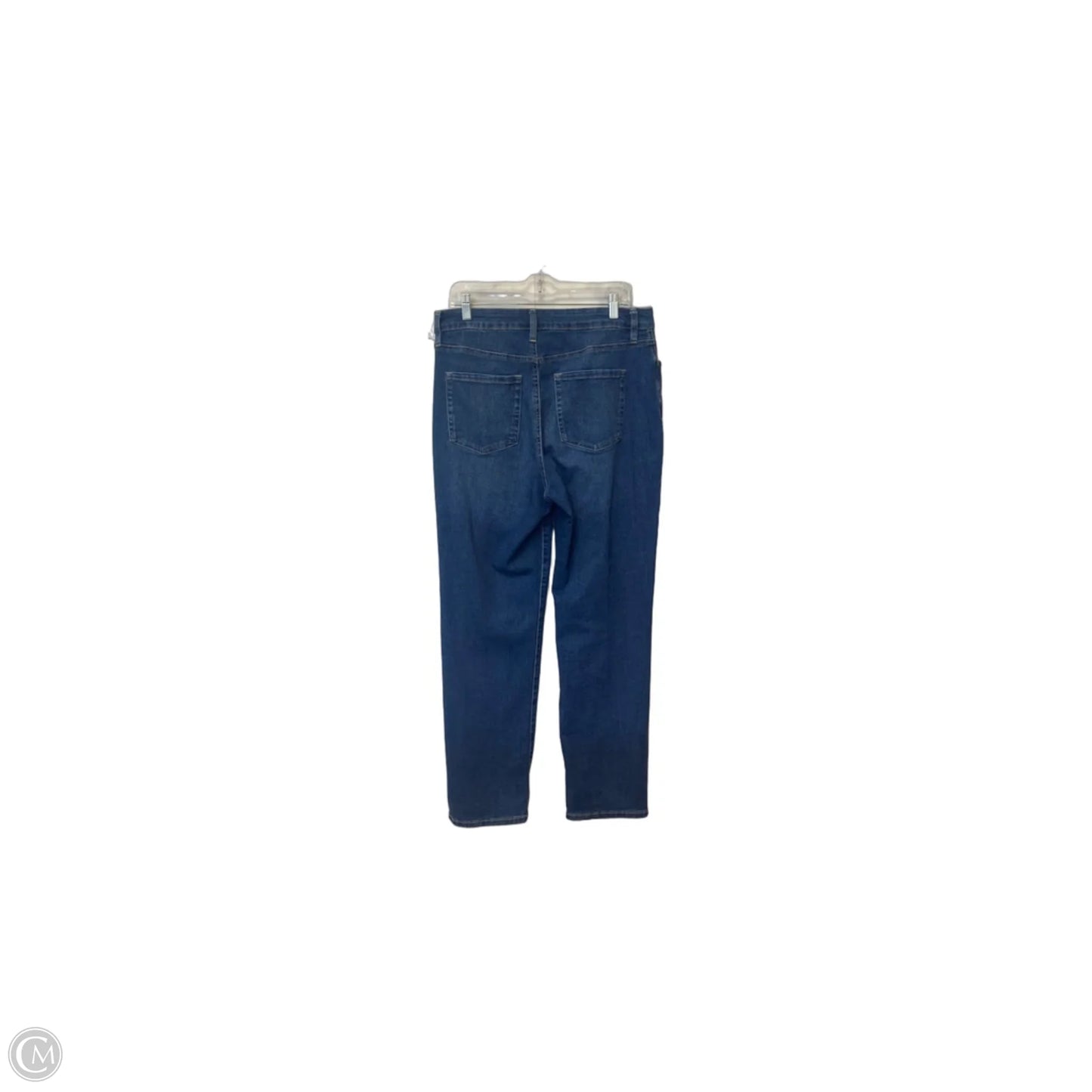 Jeans Straight By Style And Company In Blue Denim, Size: 14