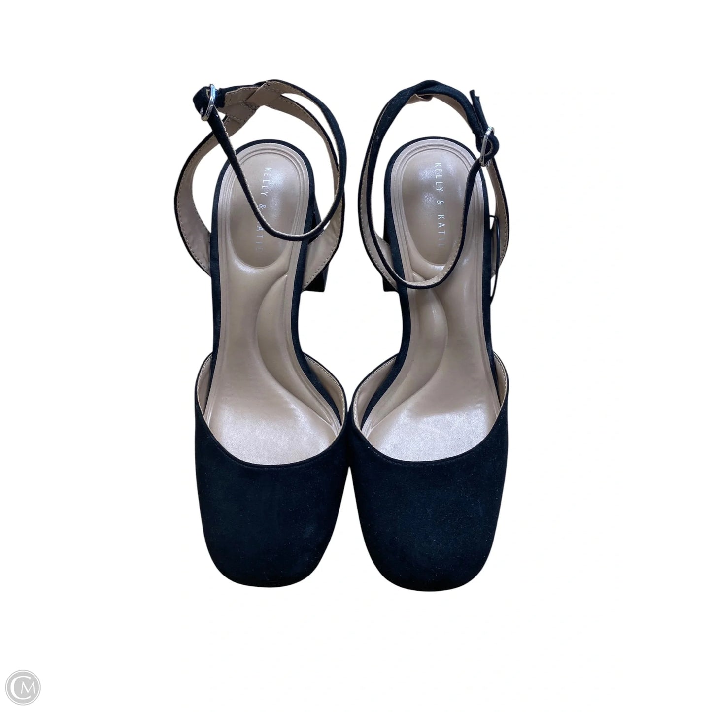 Shoes Heels Block By Kelly And Katie In Black, Size: 9