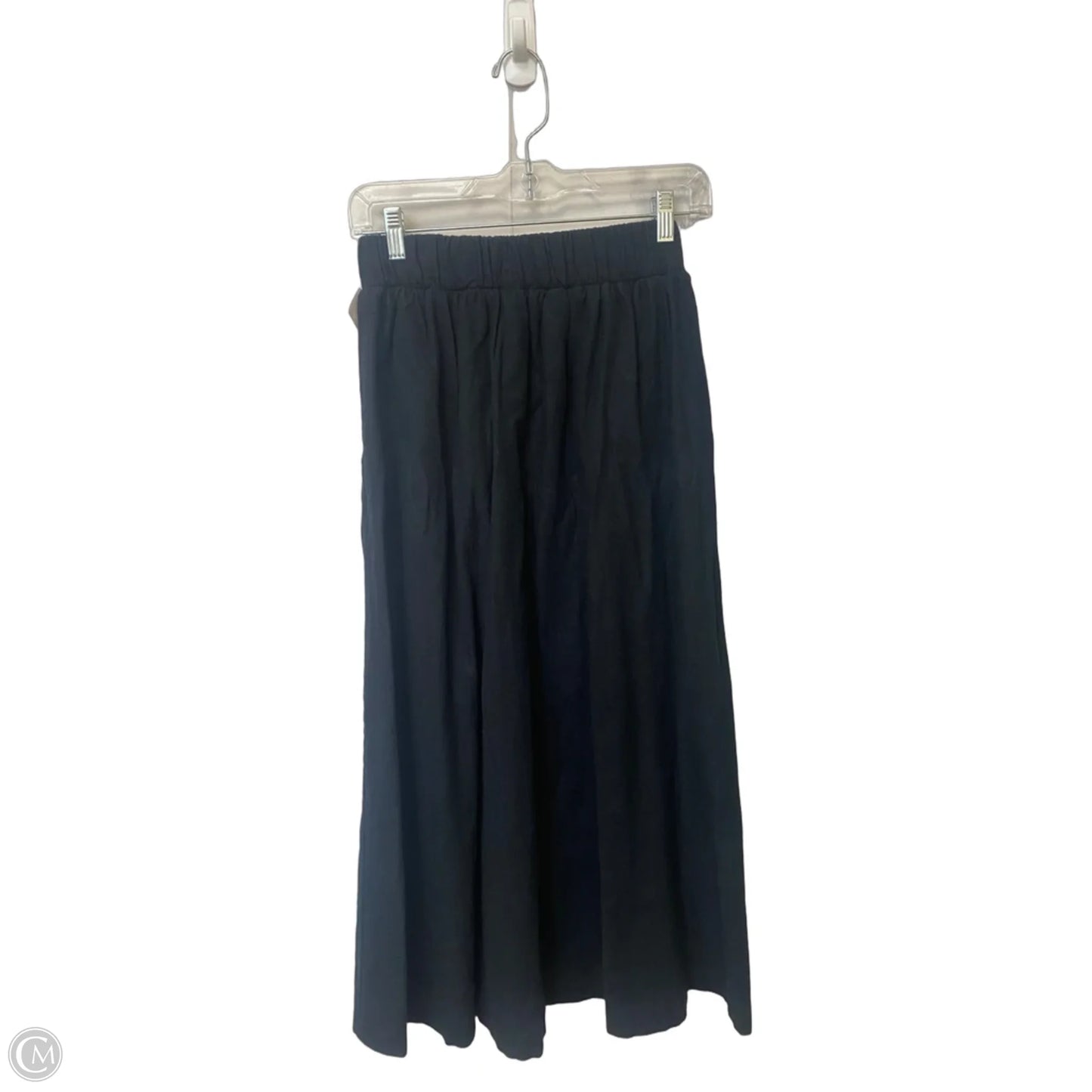 Skirt Maxi By Abercrombie And Fitch In Black, Size: Xs