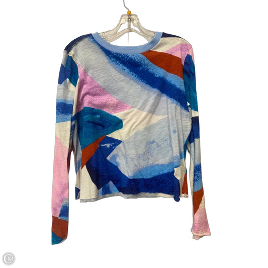 Top Long Sleeve By Maeve In Multi-colored, Size: S