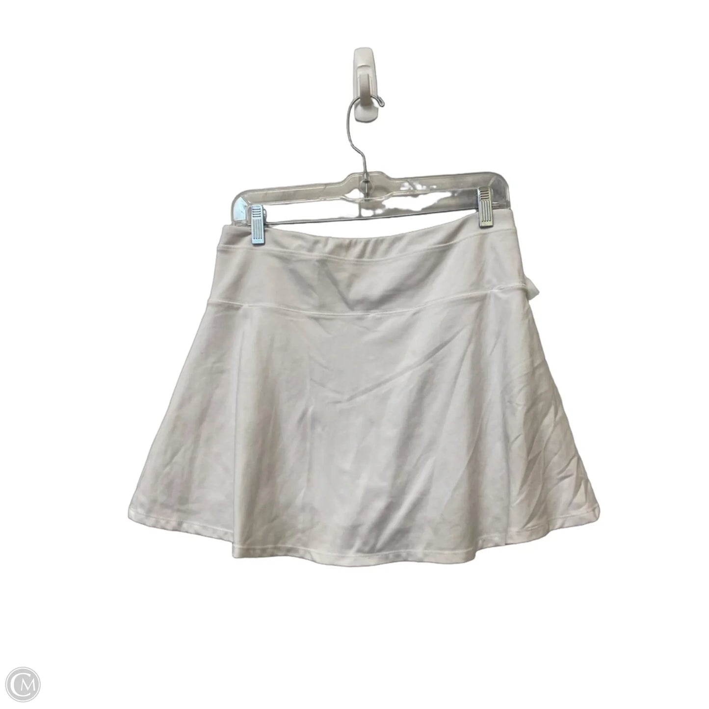 Athletic Skort By Freely In White, Size: L