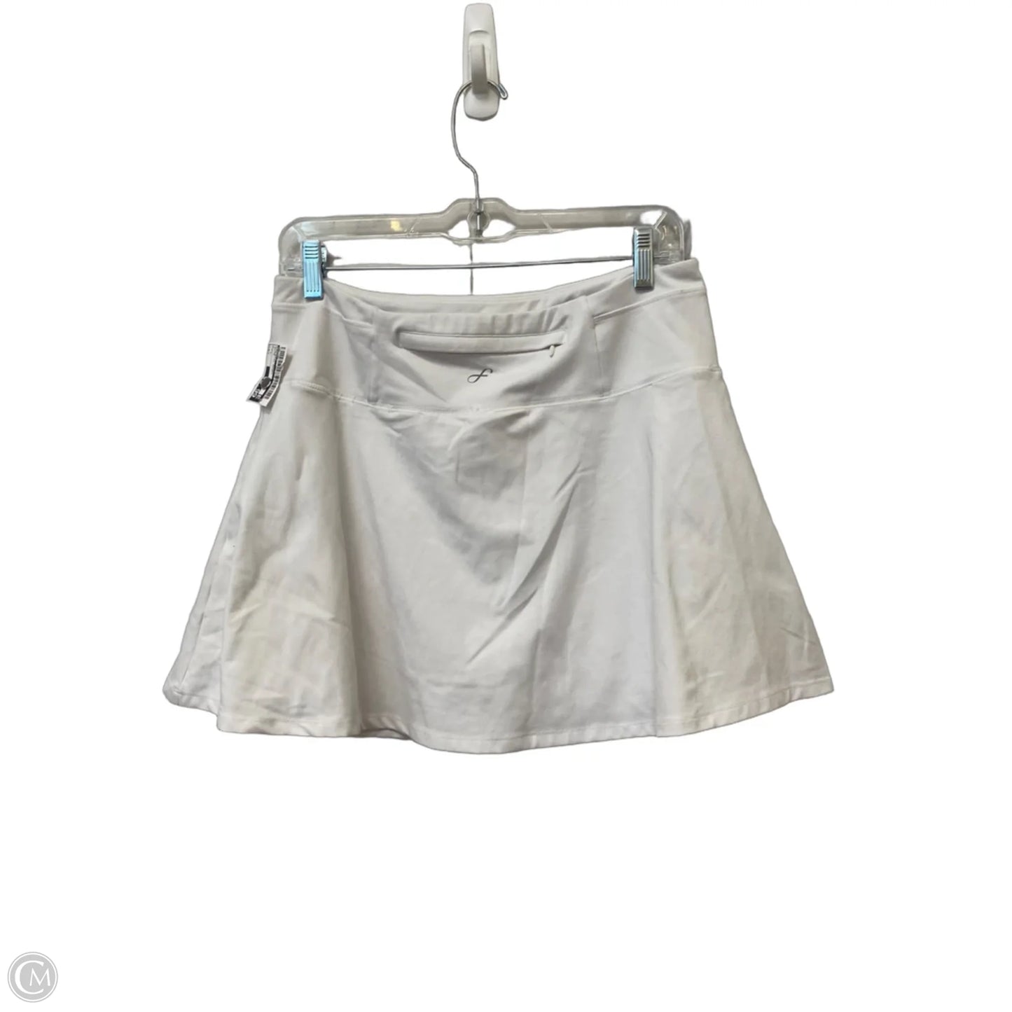 Athletic Skort By Freely In White, Size: L