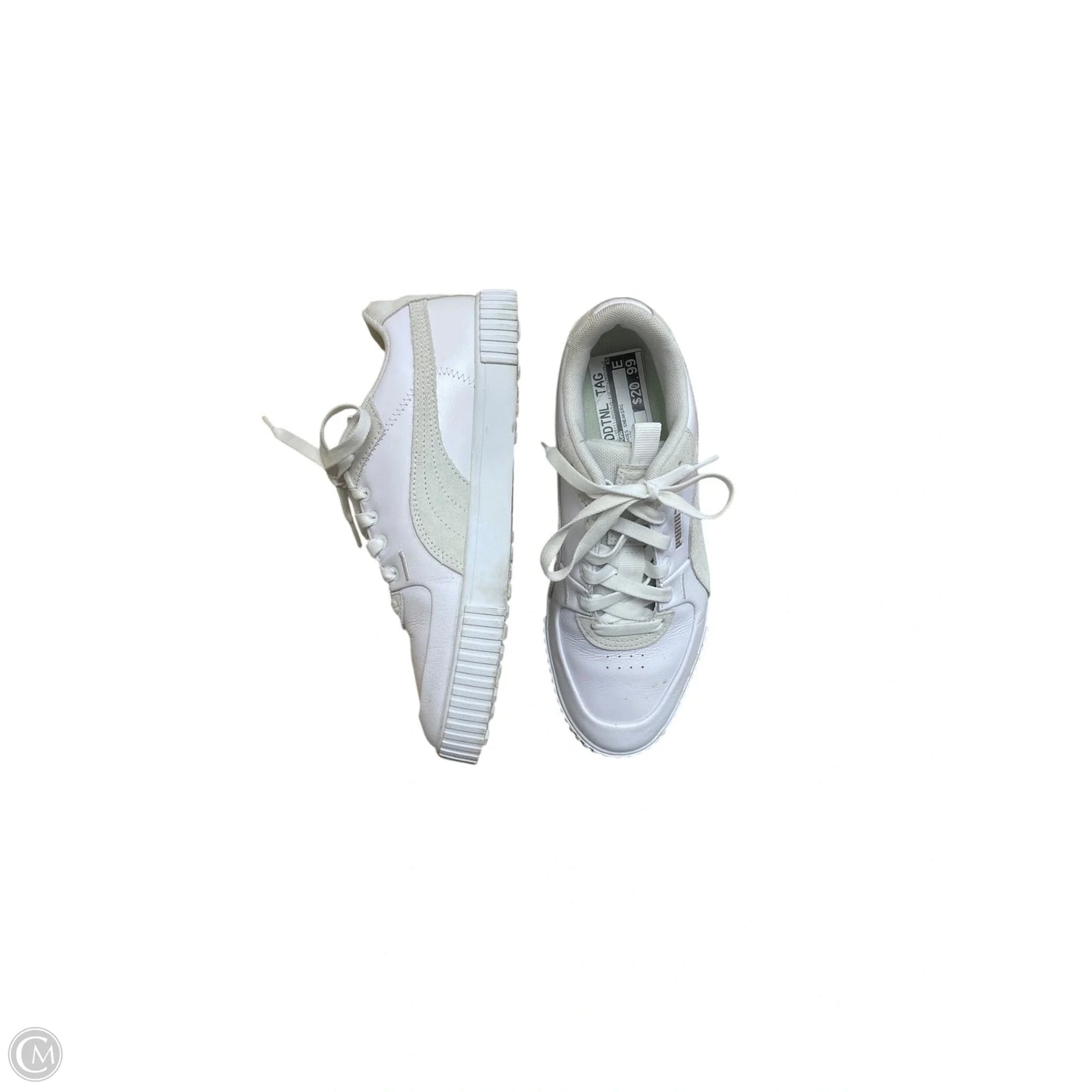 Shoes Sneakers By Puma In White, Size: 7