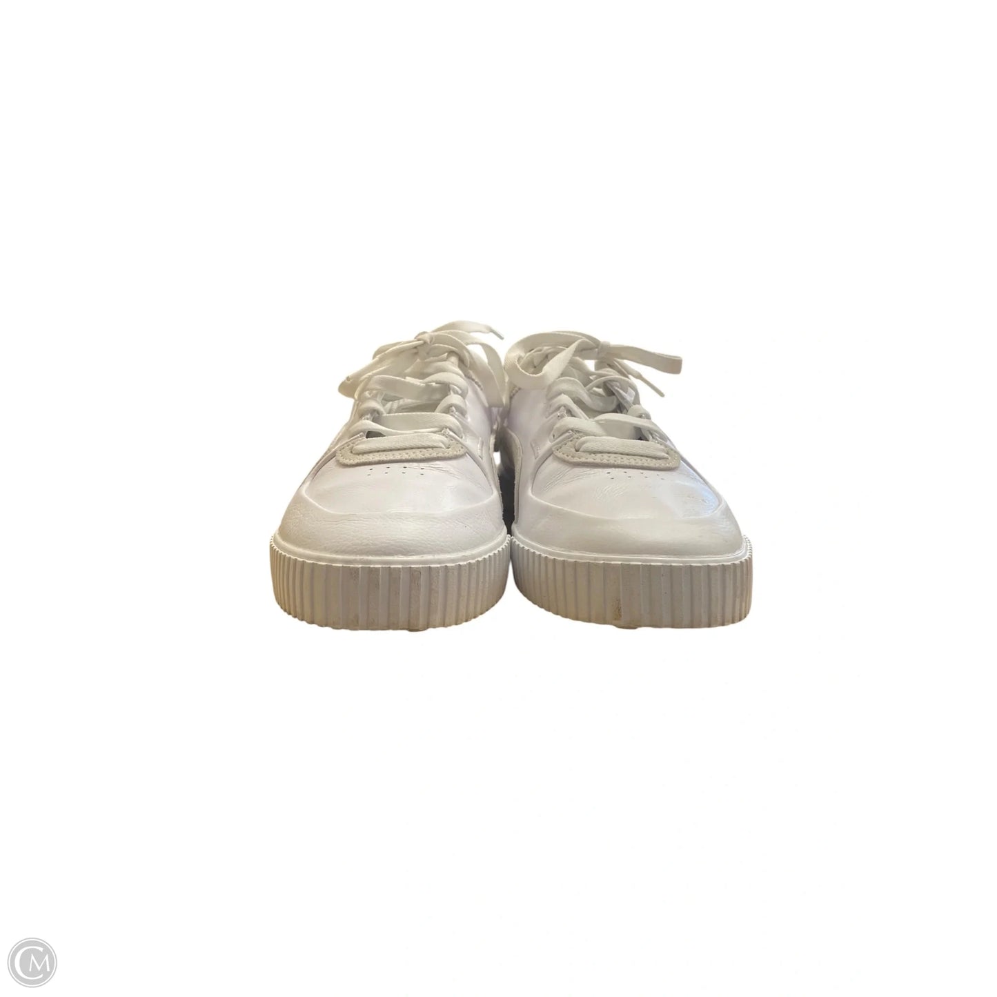 Shoes Sneakers By Puma In White, Size: 7