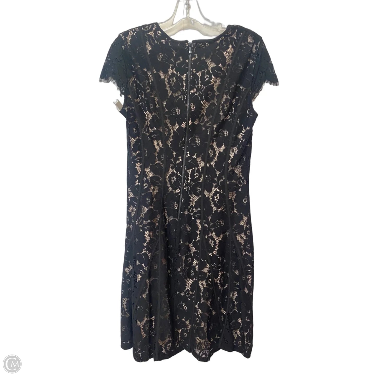 Dress Designer By Karl Lagerfeld In Black, Size: 6