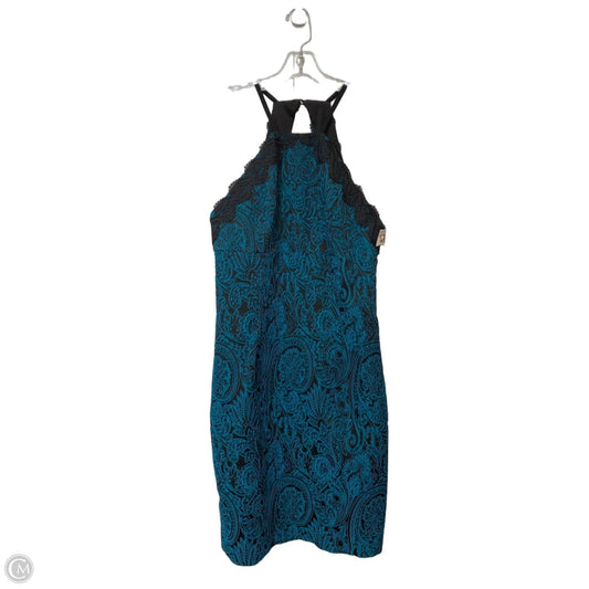 Dress Party Midi By Trina Turk In Teal, Size: 12