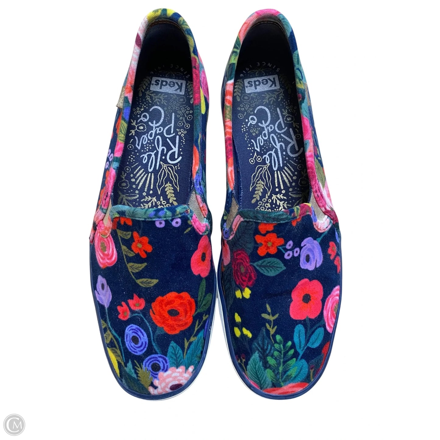 Shoes Flats By Keds In Floral Print, Size: 7.5