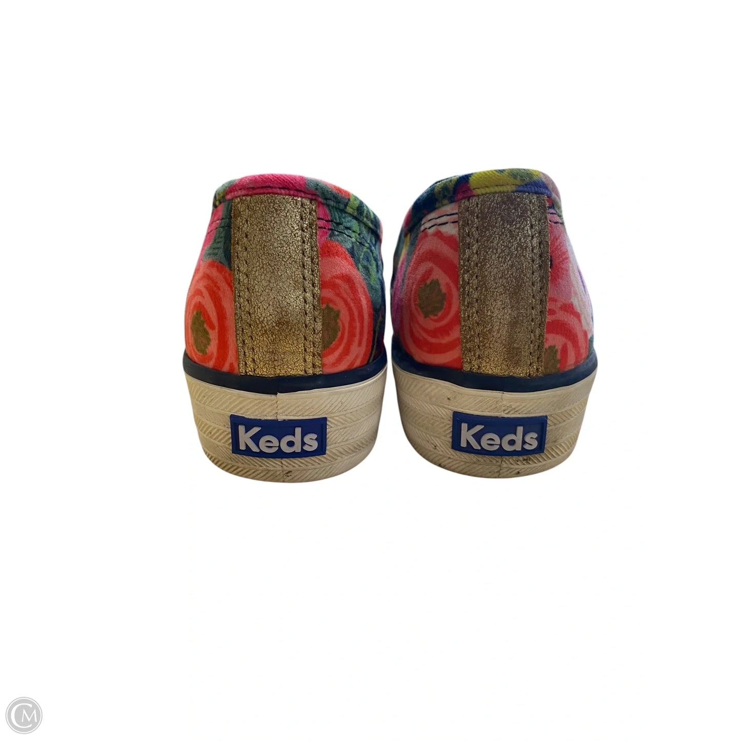 Shoes Flats By Keds In Floral Print, Size: 7.5