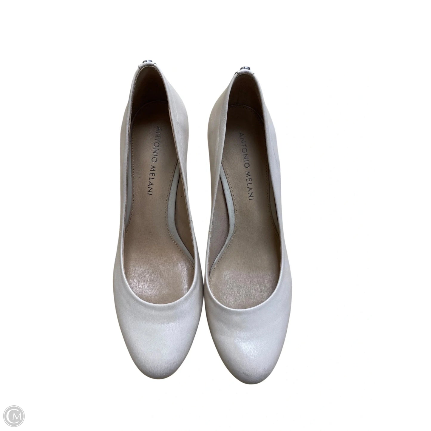 Shoes Heels Kitten By Antonio Melani In Tan, Size: 7.5
