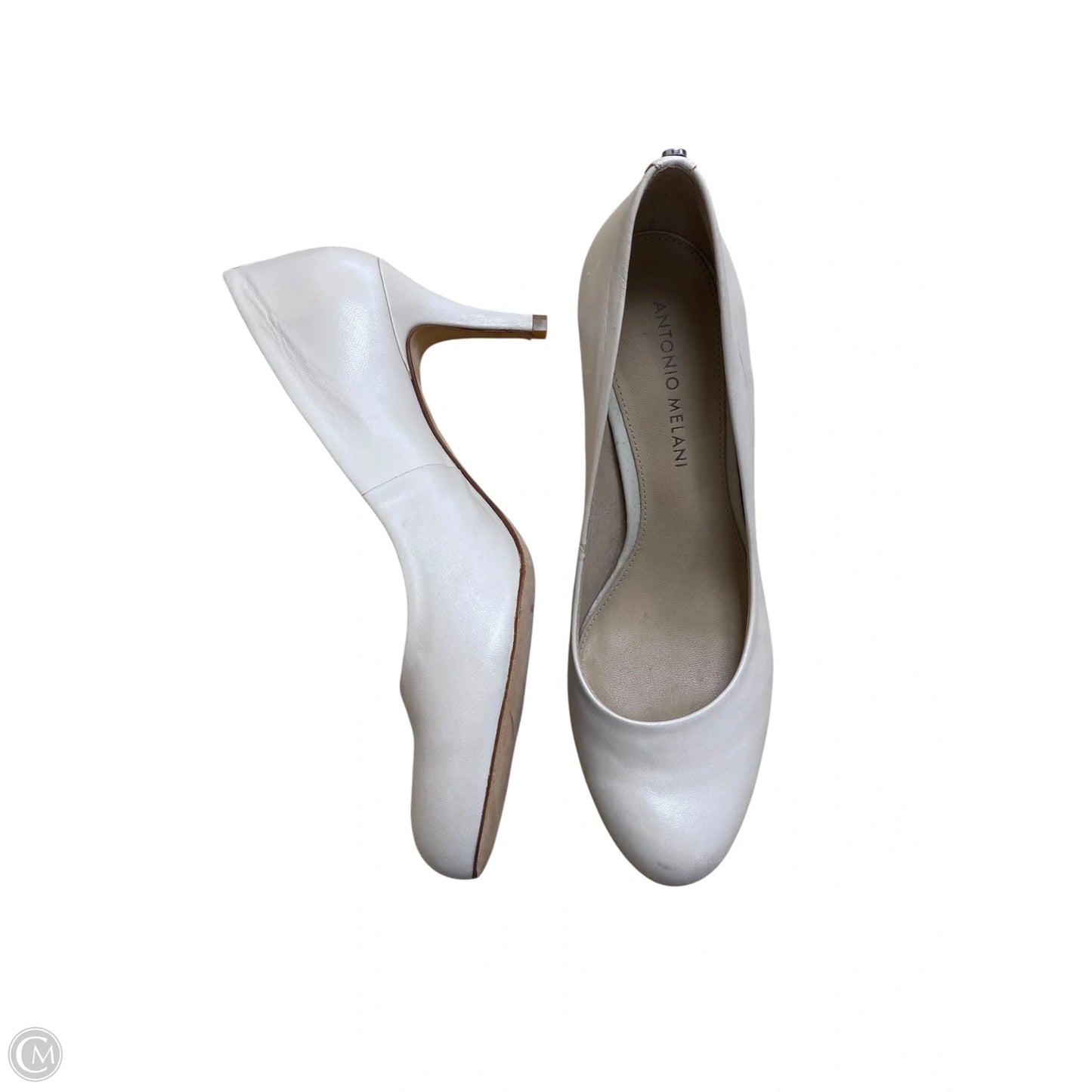 Shoes Heels Kitten By Antonio Melani In Tan, Size: 7.5