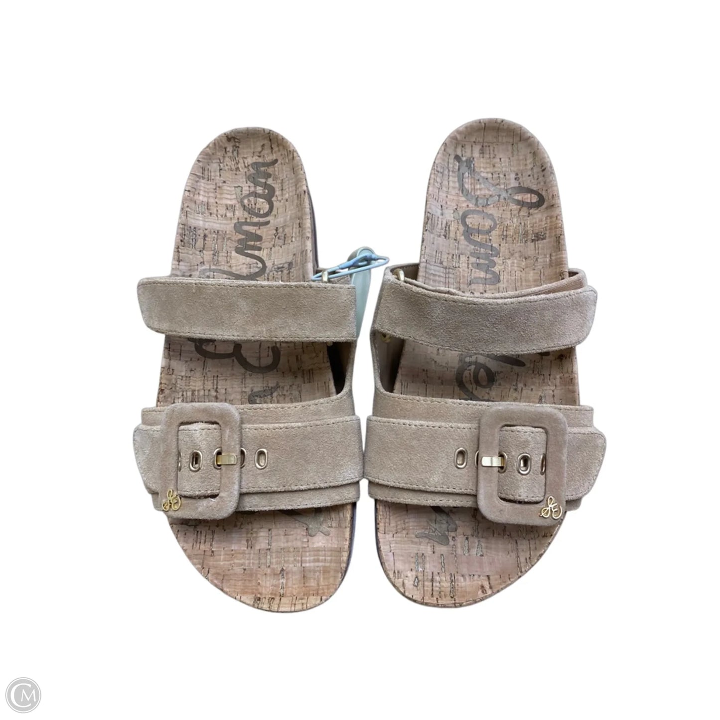 Sandals Flats By Sam Edelman In Tan, Size: 8.5