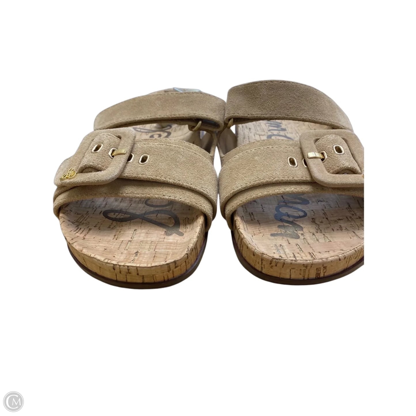 Sandals Flats By Sam Edelman In Tan, Size: 8.5
