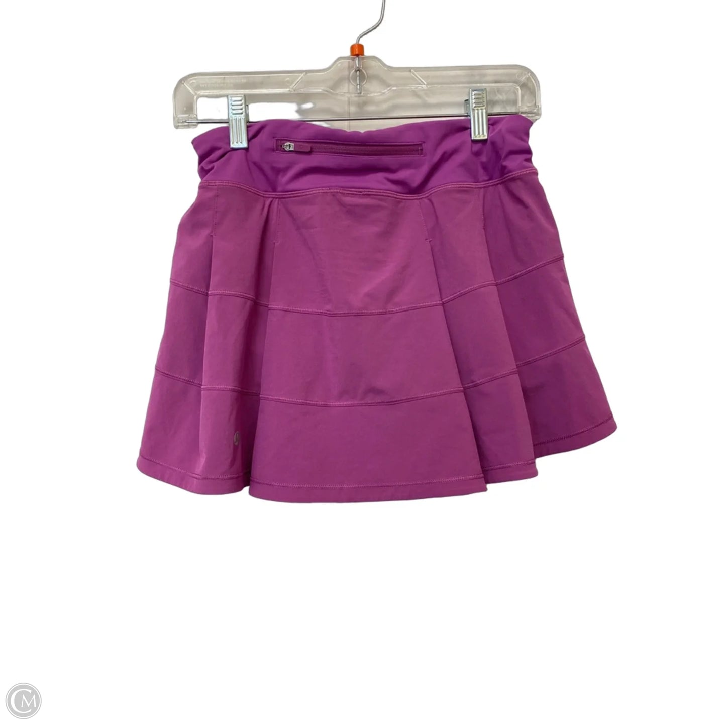 Athletic Skirt By Lululemon In Purple, Size: 4