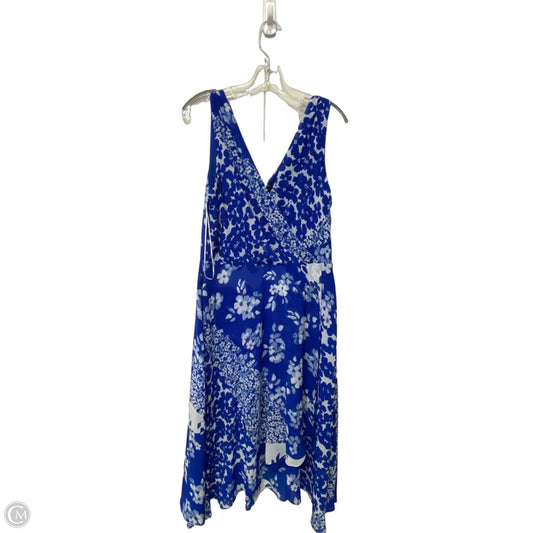 Dress Party Midi By Dkny In Brown & White, Size: 12