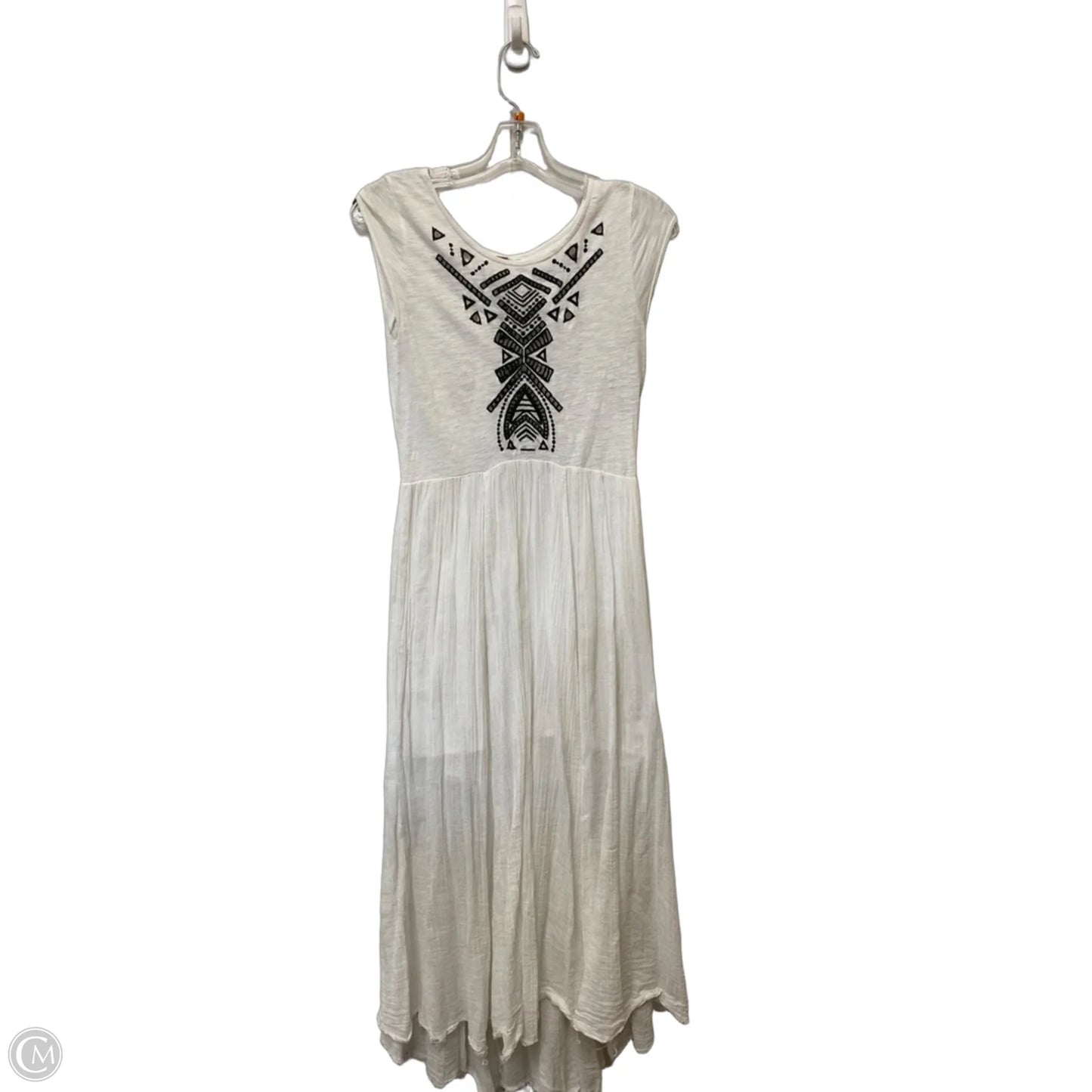 Dress Casual Maxi By Free People In White, Size: Xs