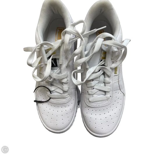 Shoes Sneakers By Puma In White, Size: 7.5