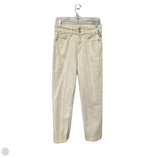 Jeans Skinny By Habitual In Cream, Size: 2