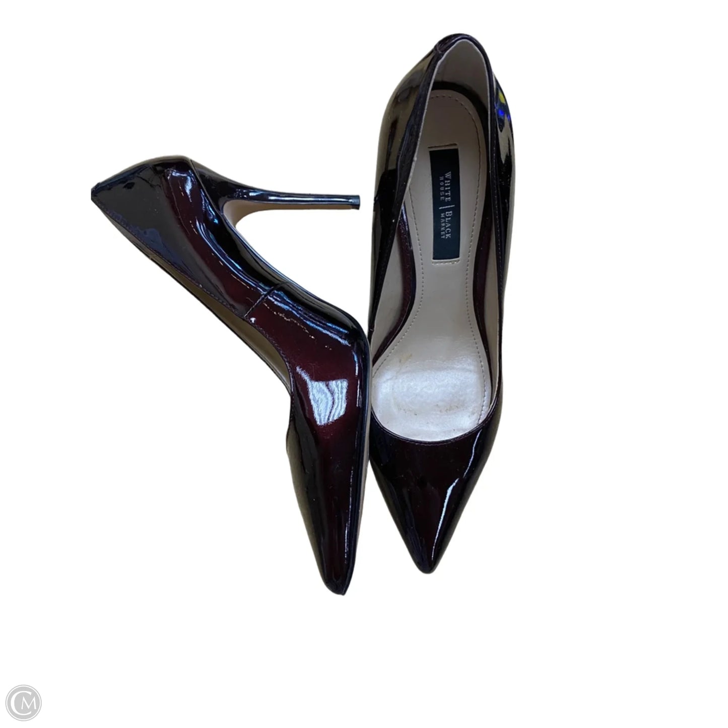 Shoes Heels Stiletto By White House Black Market In Maroon, Size: 8.5