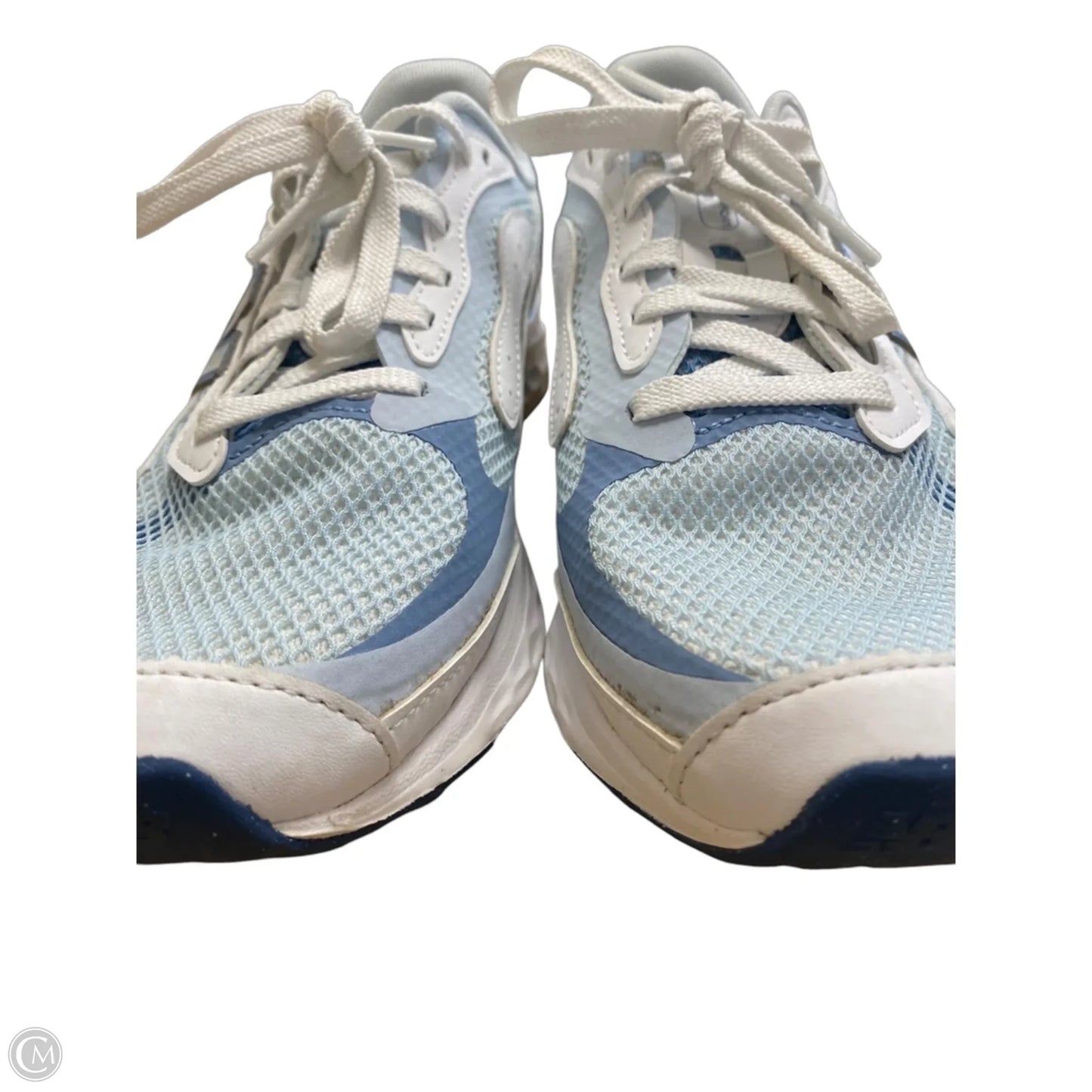 Shoes Athletic By New Balance In Blue & White, Size: 7