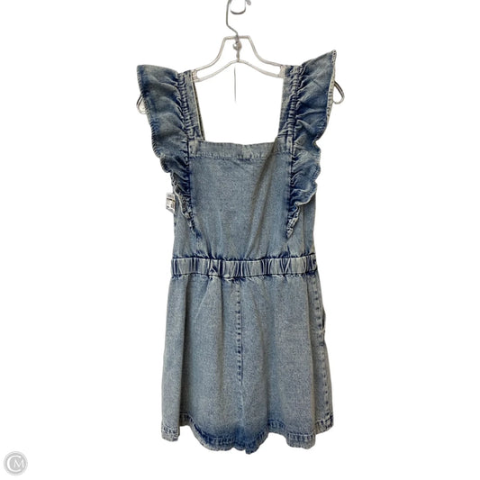 Romper By Gilli In Blue Denim, Size: S