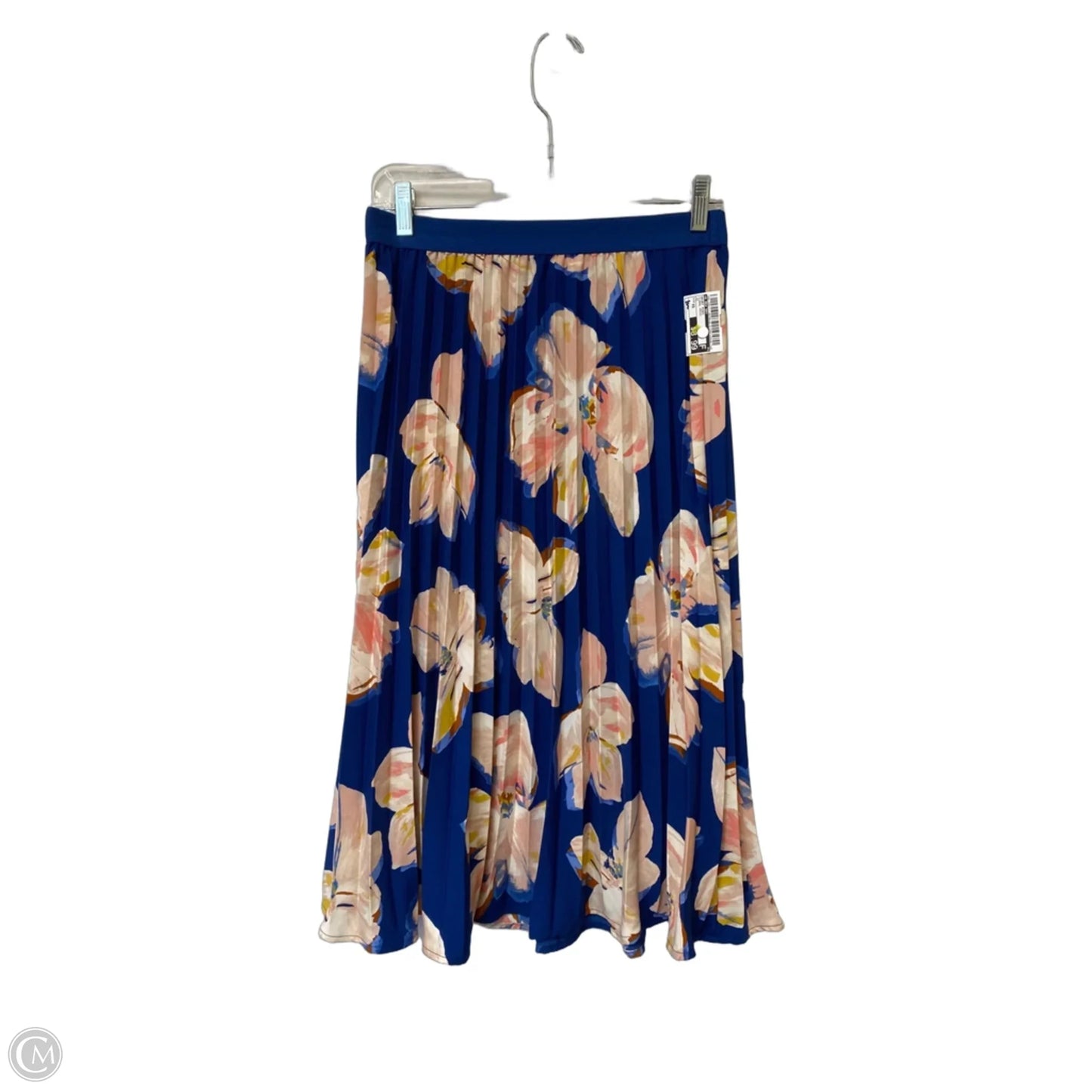 Skirt Midi By A New Day In Floral Print, Size: Xs