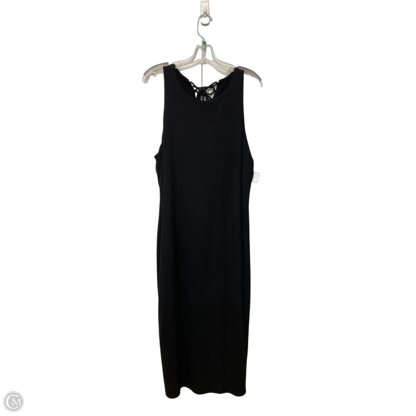 Dress Casual Maxi By White House Black Market In Black, Size: Xl
