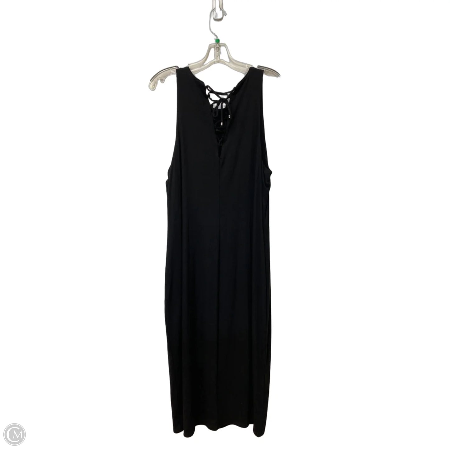 Dress Casual Maxi By White House Black Market In Black, Size: Xl