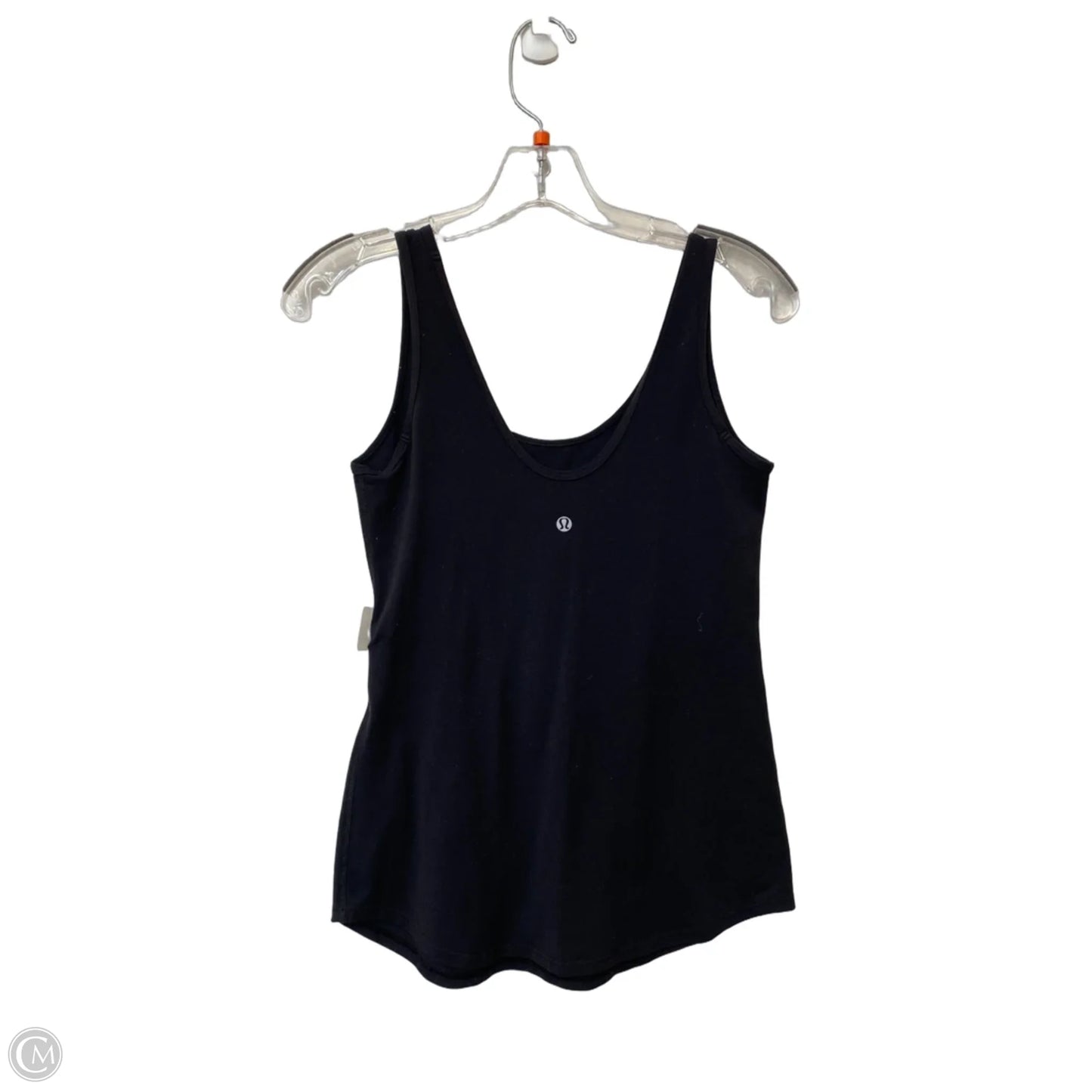 Athletic Tank Top By Lululemon In Black, Size: S