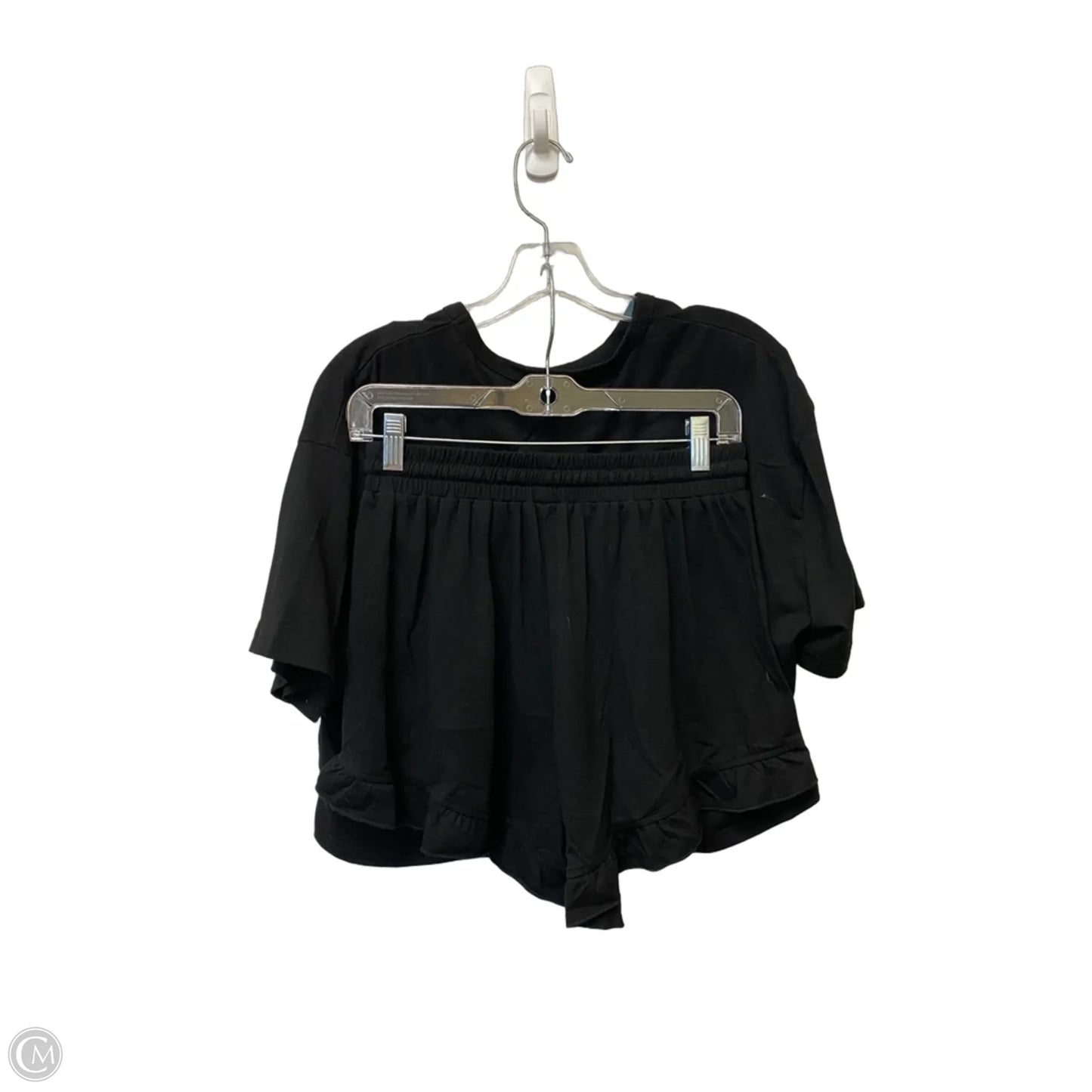 Shorts Set By Cmf In Black, Size: S