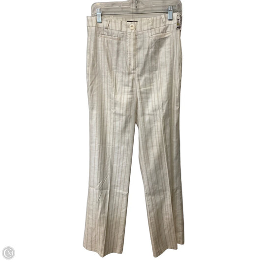 Pants Linen By White House Black Market In Cream, Size: 4