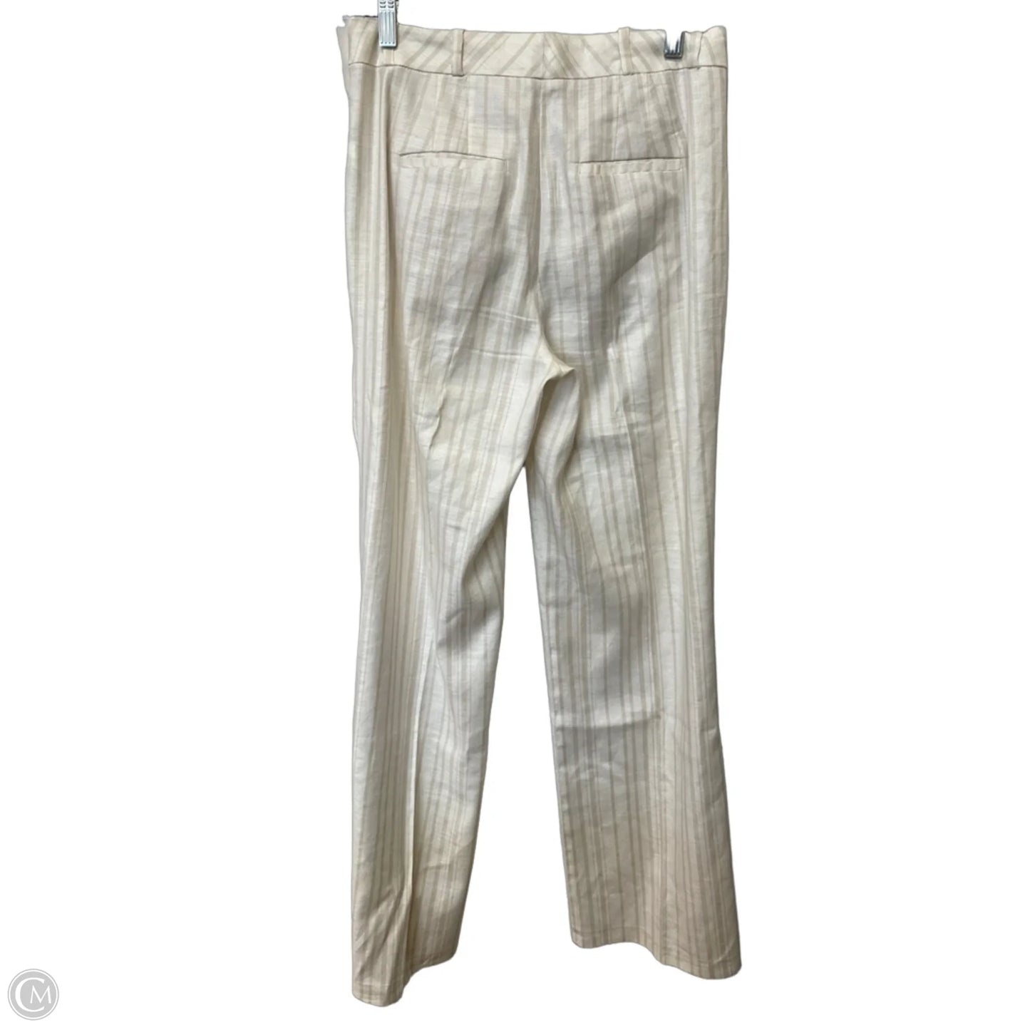 Pants Linen By White House Black Market In Cream, Size: 4