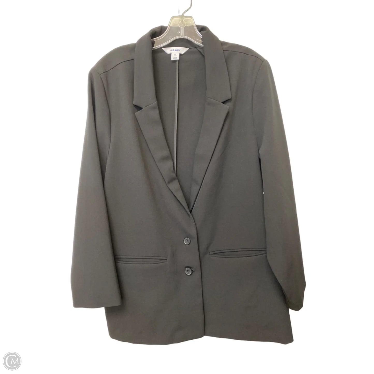 Blazer By Old Navy In Black, Size: 2x