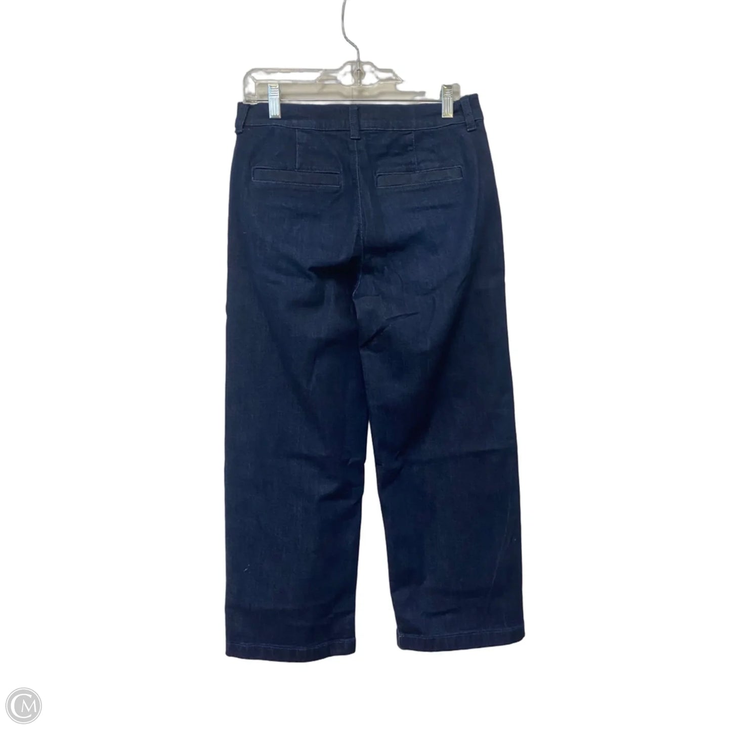 Jeans Wide Leg By Ella Moss In Blue Denim, Size: 4