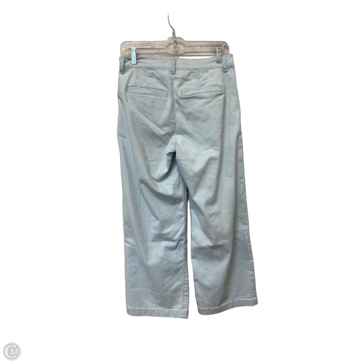 Jeans Wide Leg By Ella Moss In Blue Denim, Size: 4