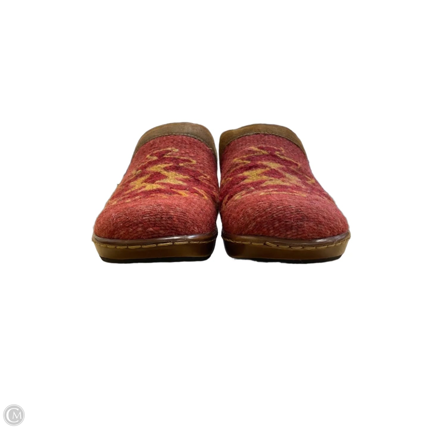 Shoes Flats By Born In Red, Size: 10