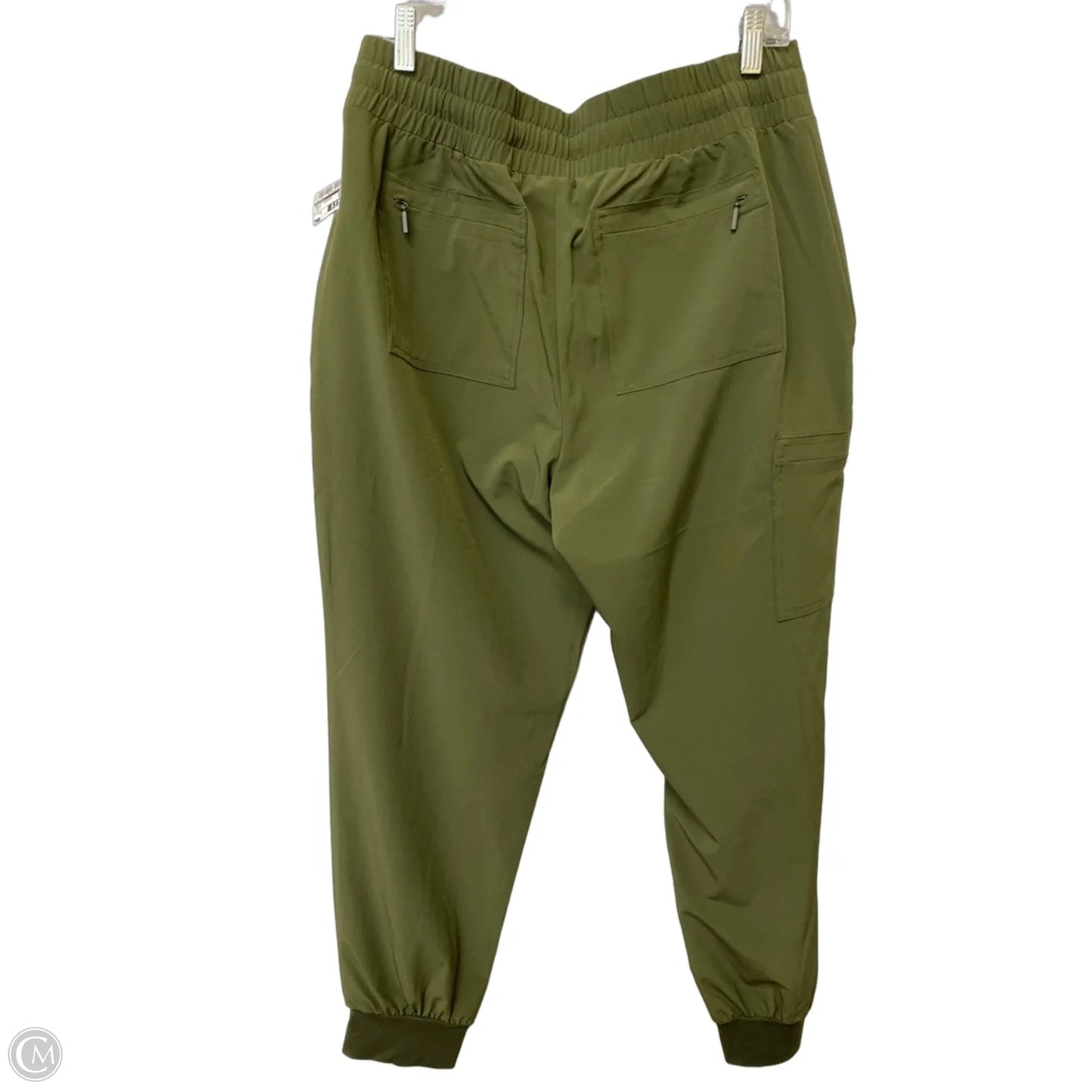 Pants Joggers By Chicos In Green, Size: 10