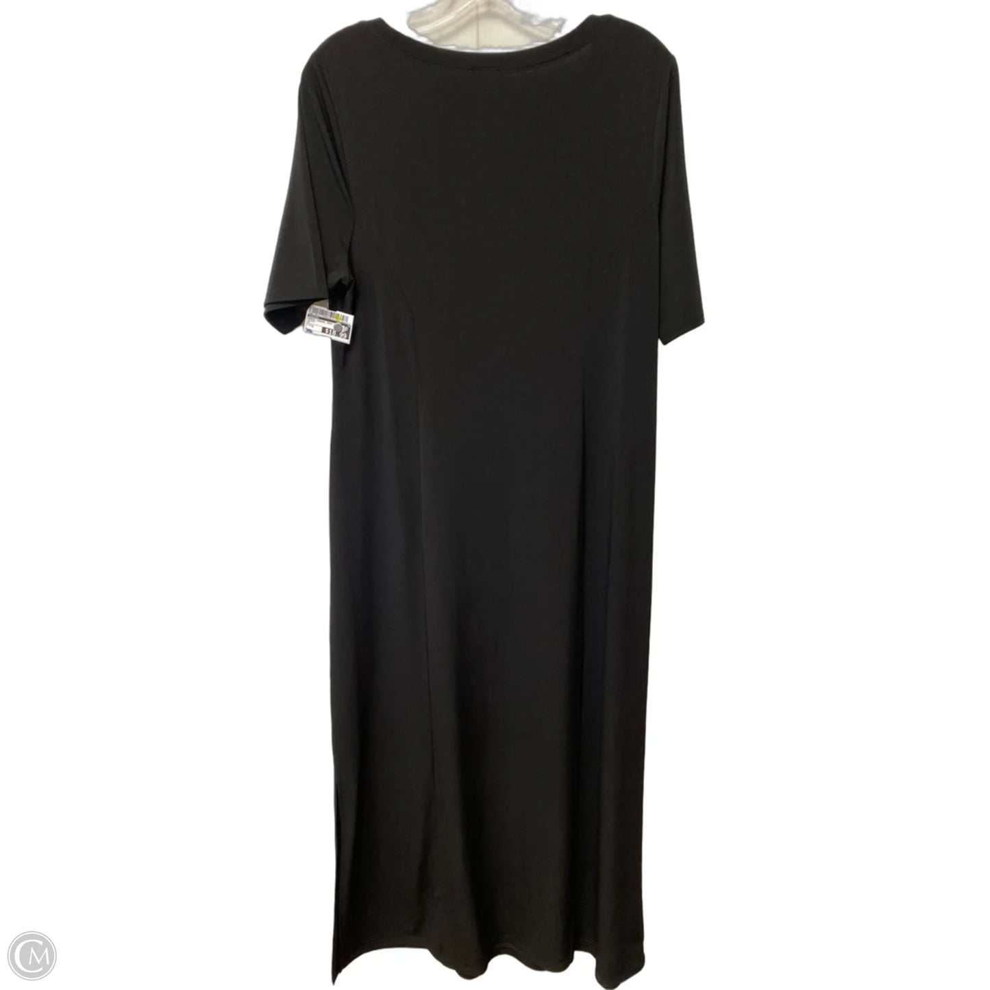 Dress Casual Maxi By Chicos In Black, Size: M