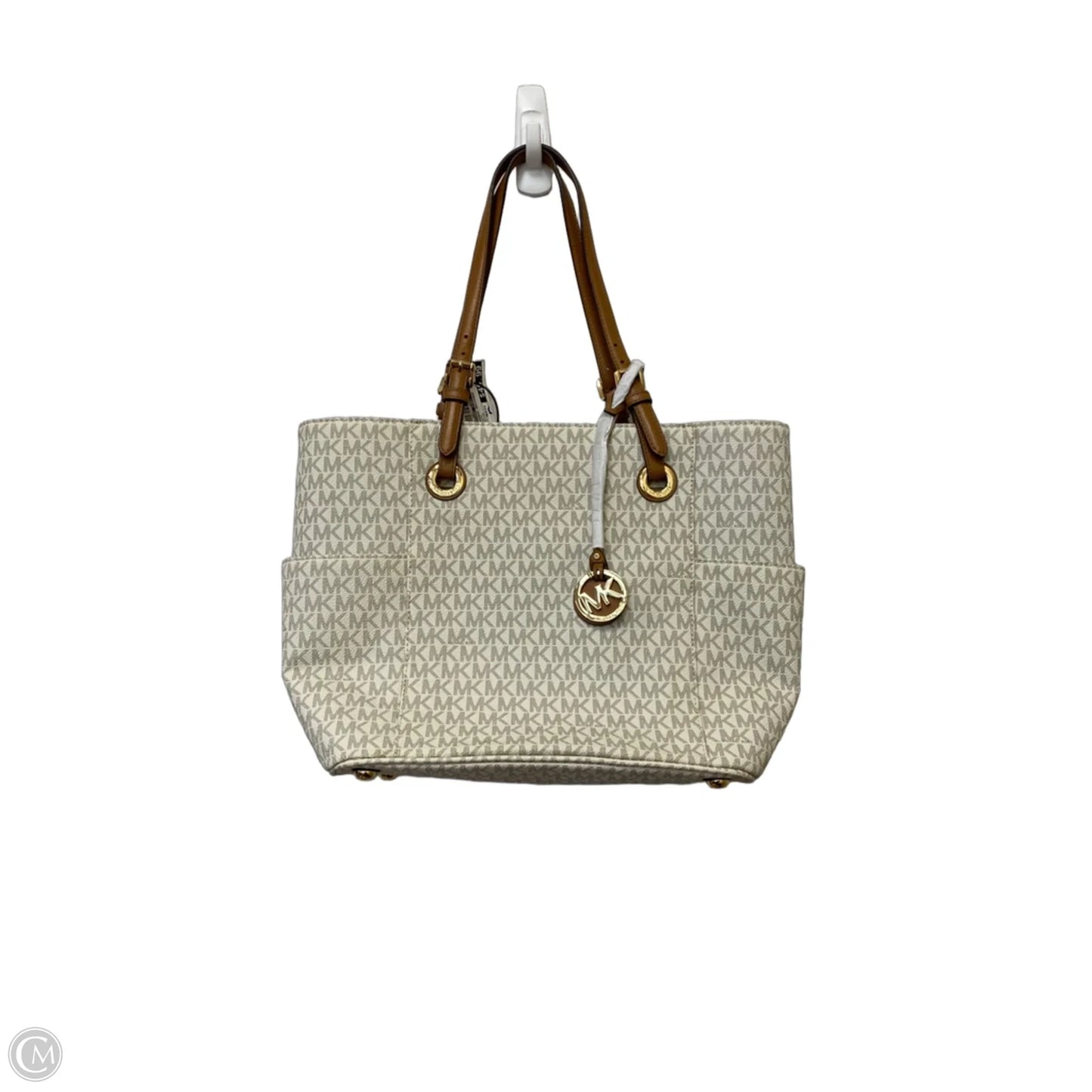 Handbag Designer By Michael Kors, Size: Medium