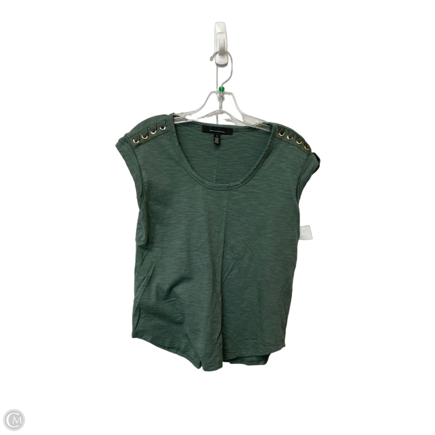 Top Sleeveless By White House Black Market In Green, Size: S