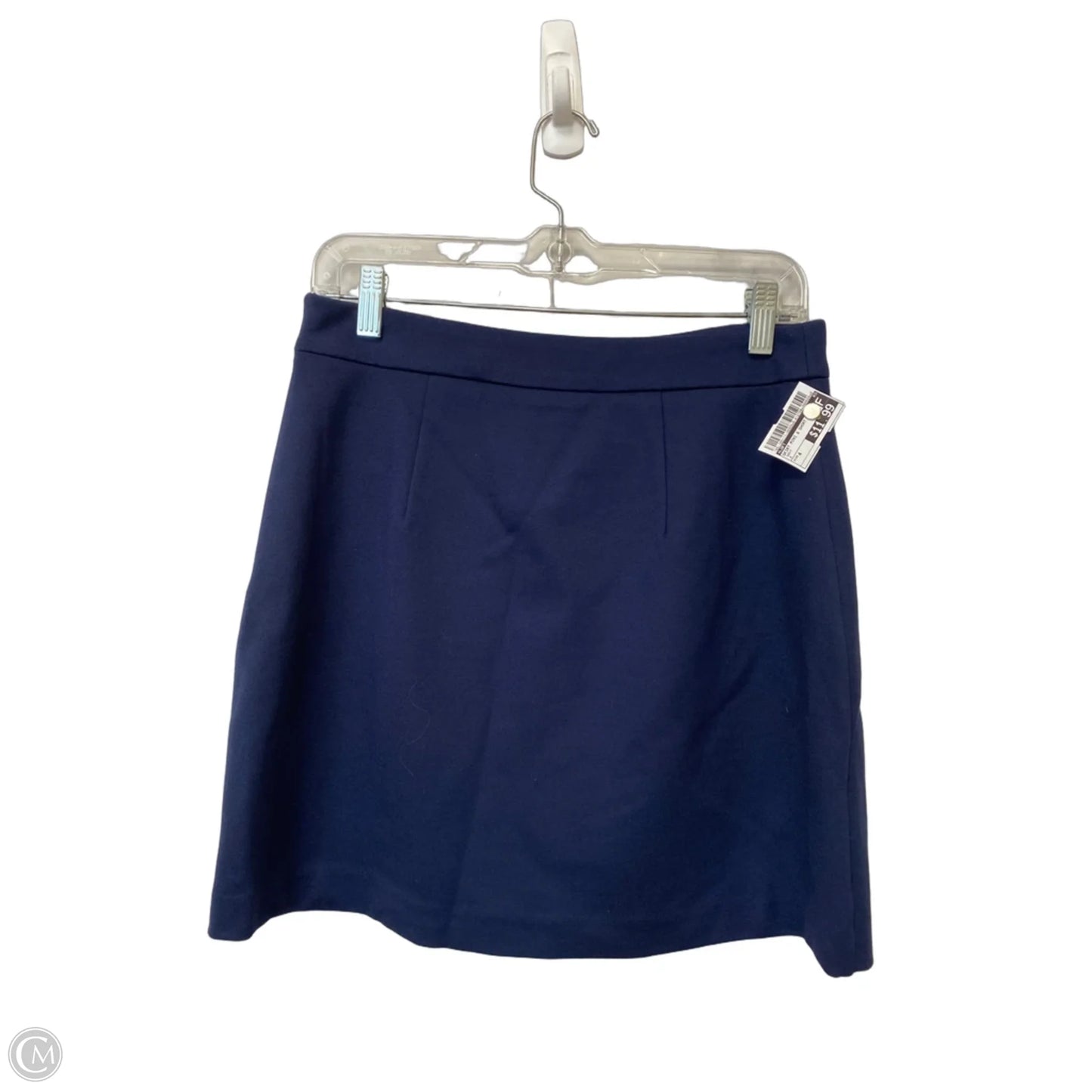 Skirt Mini & Short By Loft In Navy, Size: 4