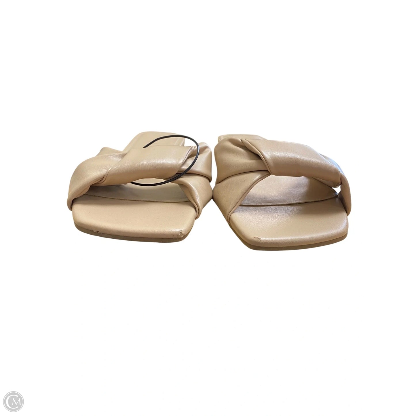 Sandals Flats By Marc Fisher In Tan, Size: 9