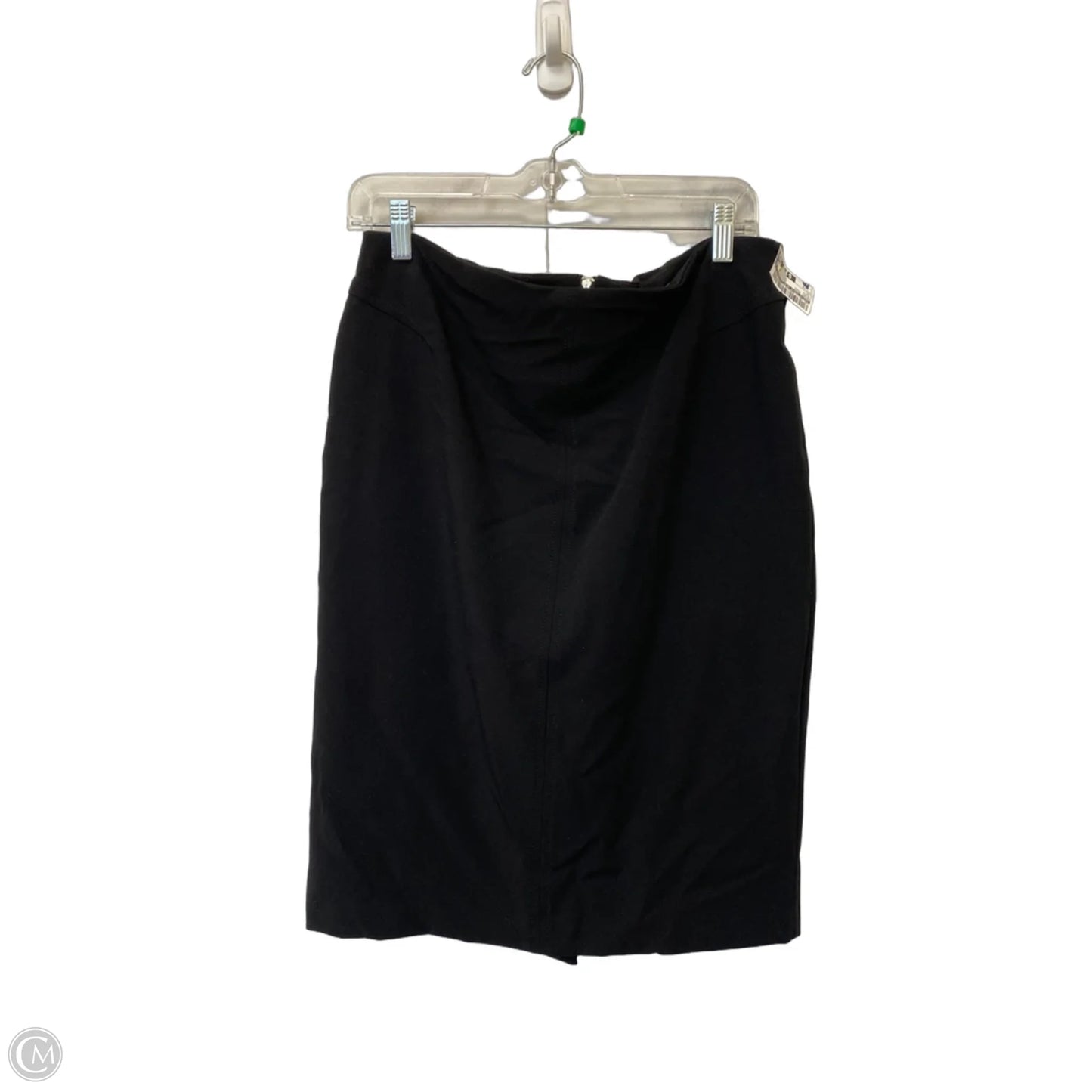Skirt Midi By White House Black Market In Black, Size: 12
